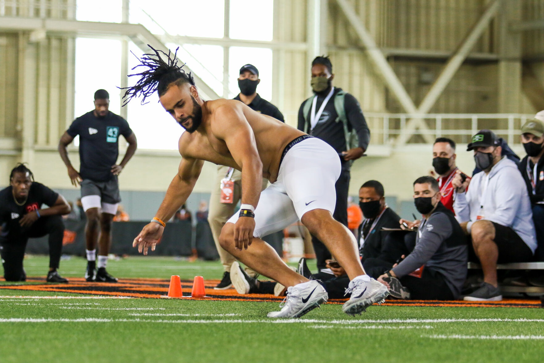 OSU 2021 NFL Pro Day 027